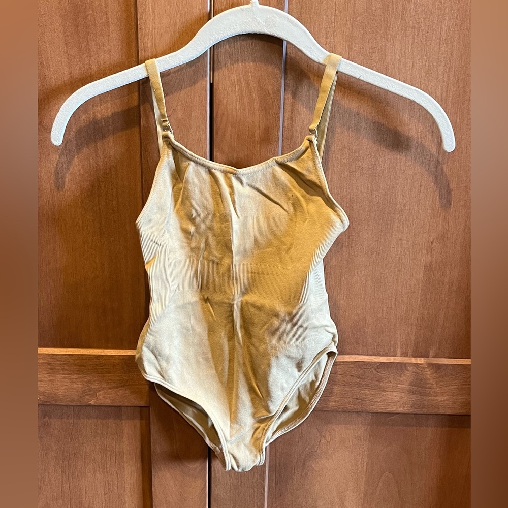 Girls Revolution Tan Leotard
